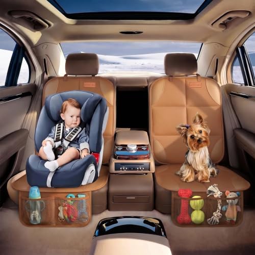 SMART ELF Car Seat Protector 2-Pack, Thick Padding Cushion - Image 7