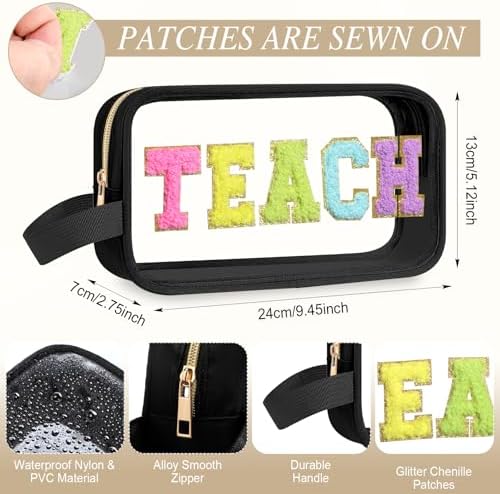 Kacctyen Teach Letter Transparent Bag - Image 2
