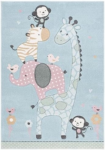 SAFAVIEH Carousel Kids 100 Collection Area Rug by Unknown