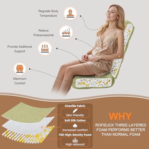 Wingback Rocking Chair cushion - Image 5