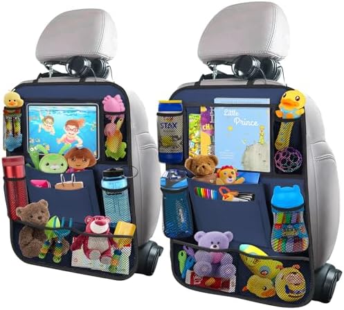 Backseat Car Organizer w/ 10 Storage Pockets by ULEEKA