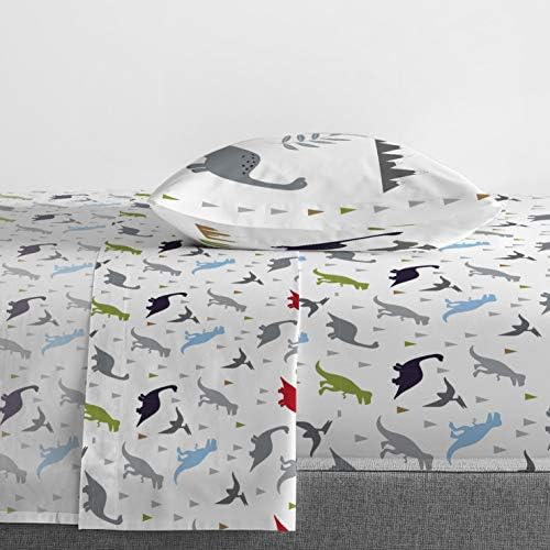 Trend Collector Dinosaur Twin Comforter Set 5 Piece Kids Bedding - Image 4