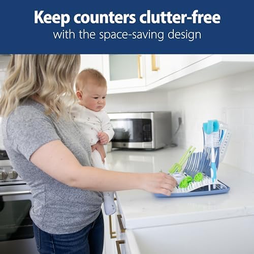 Dr. Brown's Folding Baby Bottle Drying Rack - Image 5