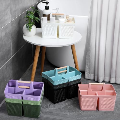 Plastic Shower Caddy, Portable Shower Basket - Image 6