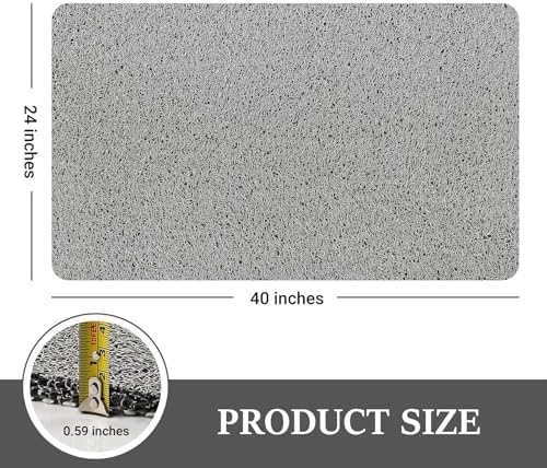 LuxStep Shower Mat Bathtub Mat, Non-Slip Bath Mat - Image 2