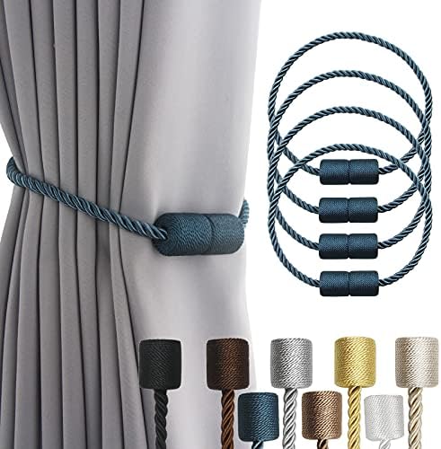Magnetic Curtain Tiebacks Holdbacks Decorative Tie Backs by CurtainTiebacks