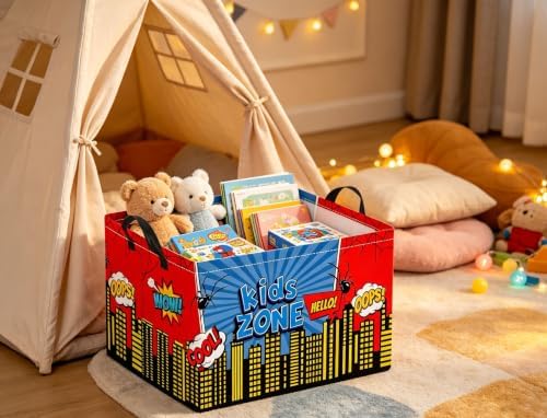Rectangular Storage Basket Fabric Storage Bin Storage Boxes - Image 5