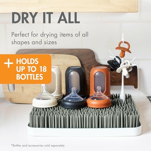 Boon Lawn Countertop Baby Bottle Drying Rack - Image 2