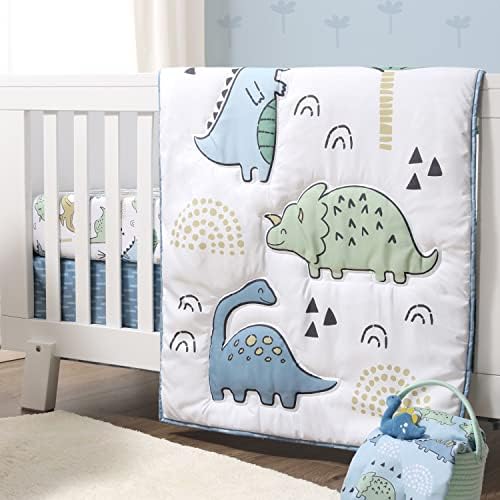 The Peanutshell 5 Piece Baby Crib Bedding Set - Image 6