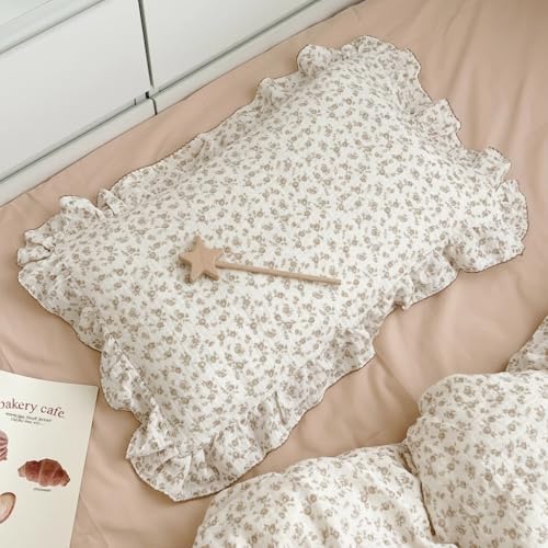 BuLuTu Cotton Muslin Toddler Pillowcase by BuLuTu