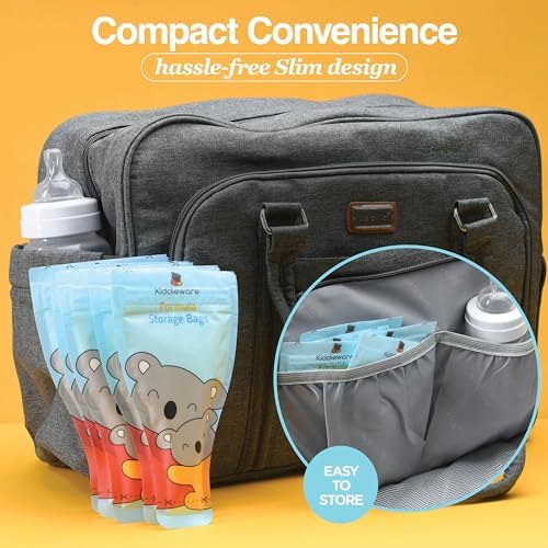 30 Pack Baby Formula Storage Bags Dispenser Disposable Baby Formula Container - Image 7