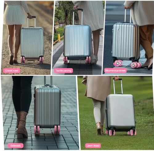 8Pcs Luggage Wheel Covers, Travel Accessories - Image 5