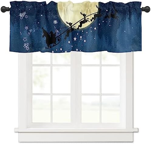 Christmas Valance Kitchen Curtains - Image 2