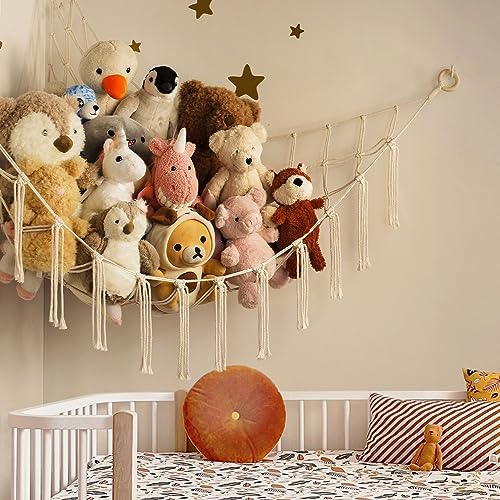 Stuffed Animal Storage Hammock or Net Corner - Image 3