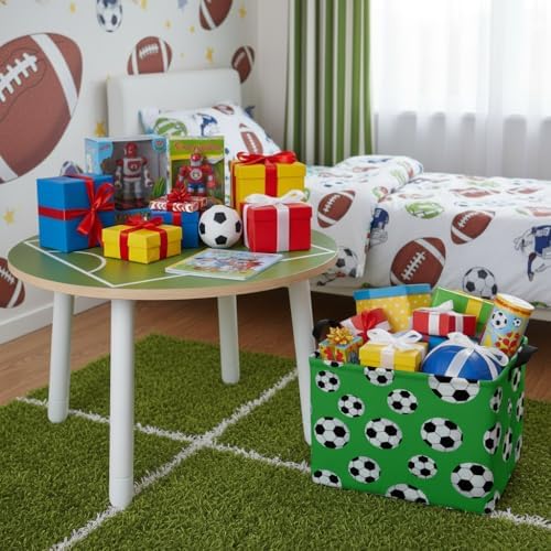 Kid Cute Rectangle Storage Basket Bin - Image 5