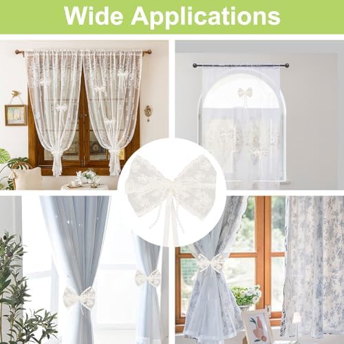 Bowknot Curtain Tie Backs Rope - Image 7