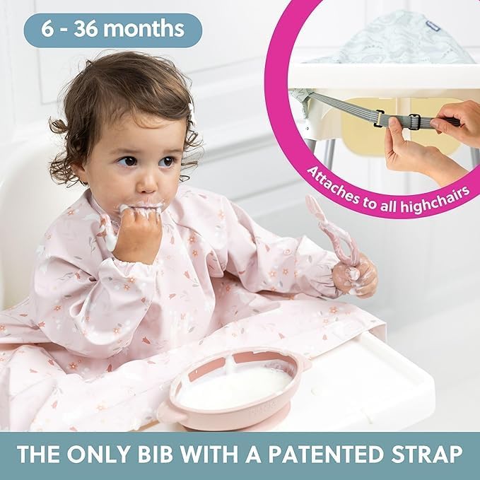 BIBaDO Attachable Long Sleeve Bib - Image 4