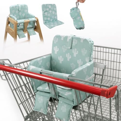 Padded Shopping Cart Seat Cover by Sweetwavet