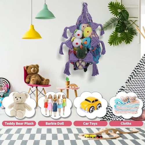 Stuffed Animal Hammock Net Corner - Image 6
