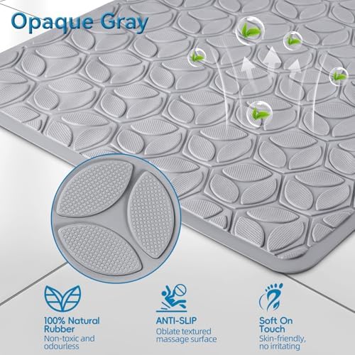Non-Slip Rubber Bathtub Mat - Image 2