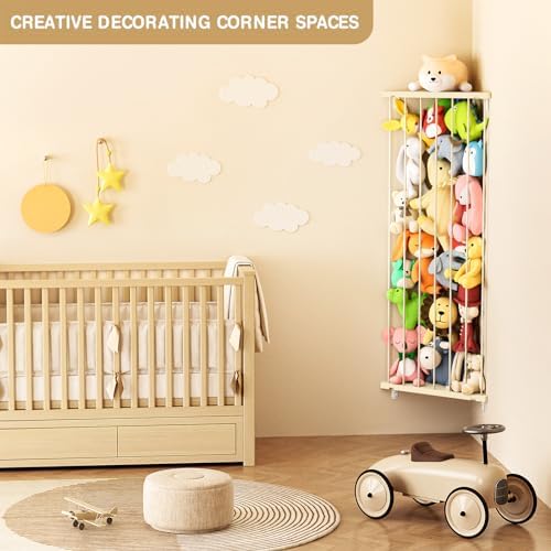 Stuffed Animal Storage Toy Organizer - Image 4