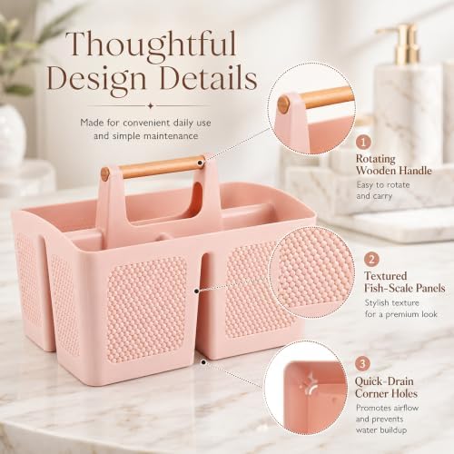 Haundry Portable Shower Caddy Basket - Image 6