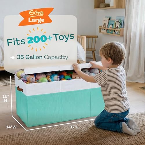 SoftOwl Extra Large Toy Storage Organizer - Image 2