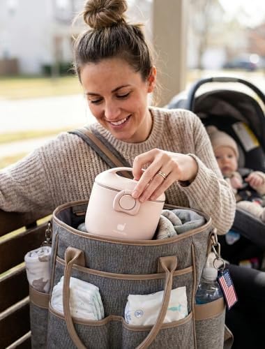 Termichy Baby Formula Dispenser On the Go: Portable Container - Image 5