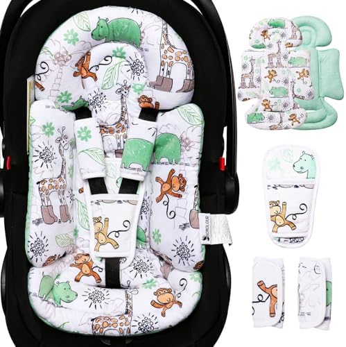 BOMOLOUR Infant Car Seat Insert by BOMOLOUR