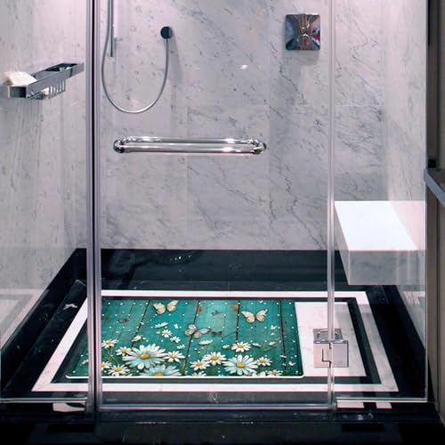 Shower Mat Bathtub Mat, 26.8x15.1 inch, Non-Slip Bath Mat - Image 6