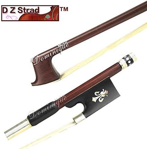 D Z Strad Violin Model 100 half size with Solid Wood with Case, Bow, and Rosin (1/2 - Size)