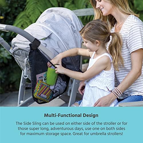 J.L. Childress Universal Side Sling Stroller Organizer & Caddy - Image 3