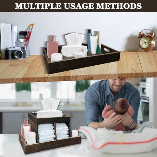 YEXEXINM Diaper Caddy Organizer - Image 4