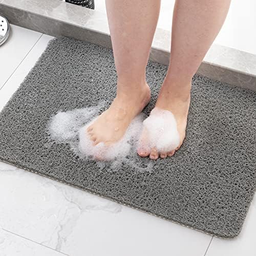 Hargiis Non Slip Bathtub Mat, Anti Slip Shower Mat, Fast Drying Bath Tub Mats by Hargiis
