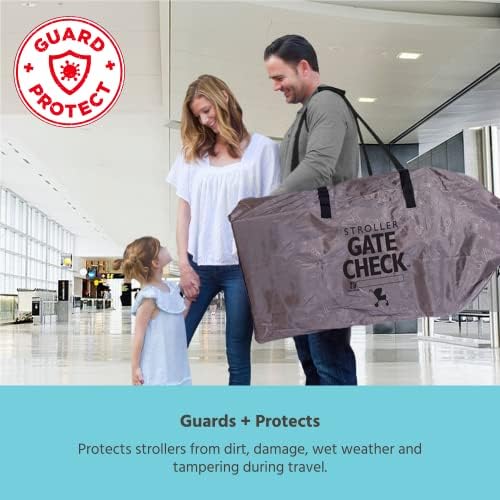 J.L. Childress Gate Check Bag for Single & Double Strollers - Image 3