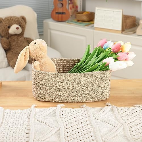 MiniArk Small Storage Baskets for Organizing | Closet Organizer Bins | Shelf - Image 5