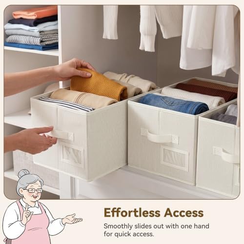 GRANNY SAYS Closet Shelf Baskets - Image 4