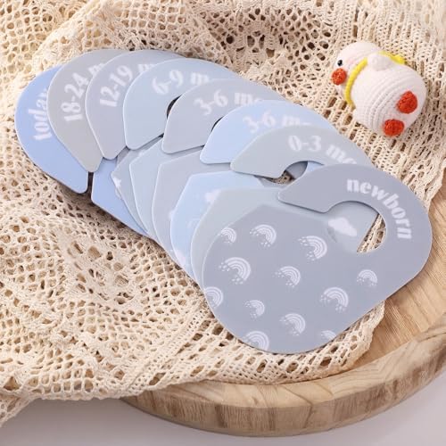 WSICSE 8 Pack Baby Closet Dividers - Image 3
