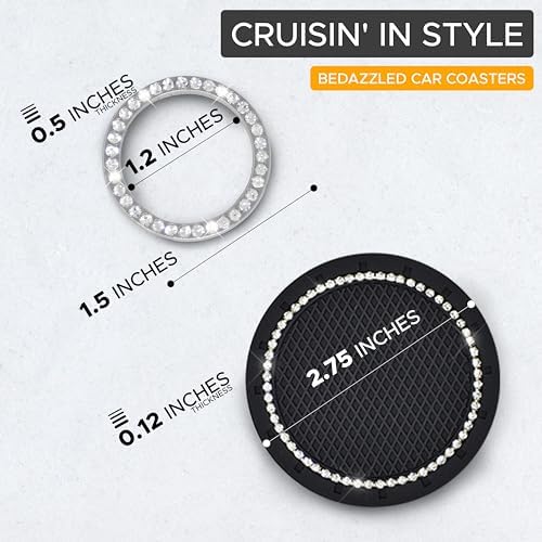 EcoNour Bling Cup Holder Insert - Image 5