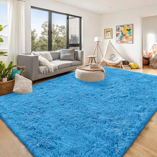 OLANLY 9x12 Machine Washable Large Area Rugs - Image 3