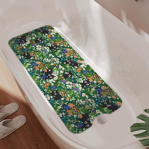 Non Slip Bathtub Mat, Cat Bath Mat by Unknown
