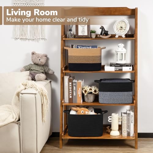 Goodpick Woven Storage Basket for Shelves - Image 2