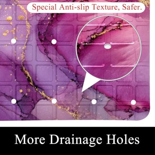 Shower Mat Non-Slip Bathtub Mats - Image 2