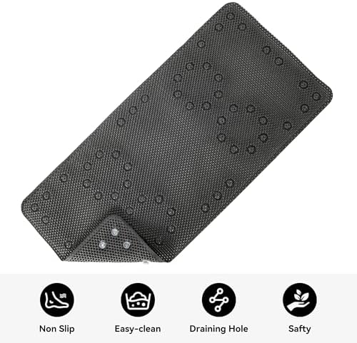 Bathtub Mat Non Slip, Soft Foam Bath Mat - Image 6
