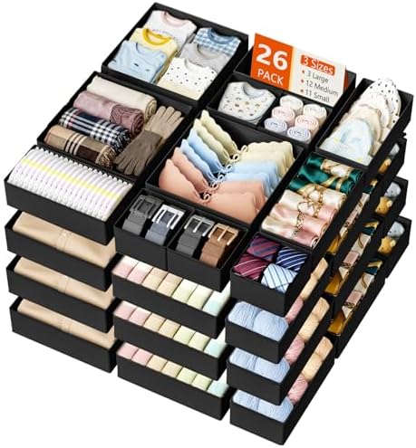 DIMJ Drawer Organizer Clothes by DiMJ
