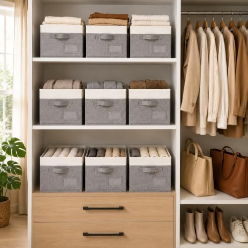 GRANNY SAYS Closet Shelf Baskets - Image 3