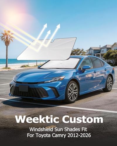 Weektic Custom Windshield Sun Shade Umbrella - Image 5