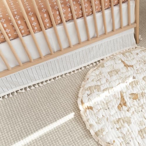 Crane Baby Wrap Around Bed Skirt - Image 6