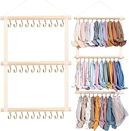 POVETIRE Headband Holder Head Bands Organizer by POVETIRE