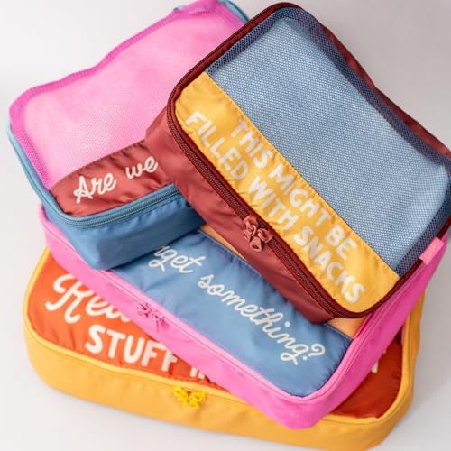 ban.do Packing Cube Set of 4, Really Important Stuff - Image 5